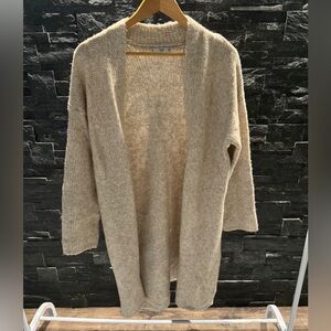 Mango oversized cardigan size small